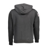 U.S. POLO ASSN. Black Cotton Men's Sweatshirt