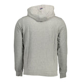 U.S. POLO ASSN. Gray Cotton Men's Sweatshirt