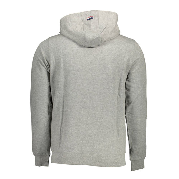 U.S. POLO ASSN. Gray Cotton Mens Sweatshirt