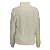 U.S. POLO ASSN. Bianco Viscose Women's Sweater