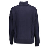 U.S. POLO ASSN. Blue Fabric Women's Sweater