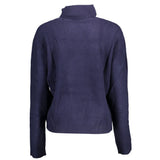 U.S. POLO ASSN. Blue Acrylic Womens Sweater