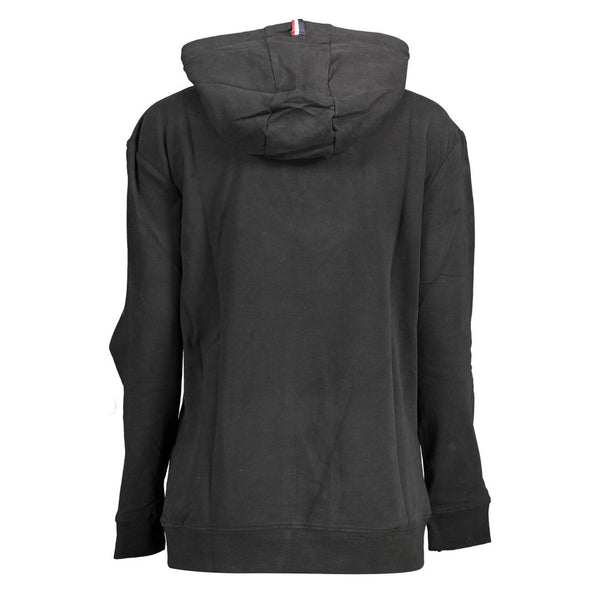 U.S. POLO ASSN. Black Cotton Women Sweatshirt