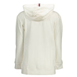 U.S. POLO ASSN. White Cotton Women's Sweatshirt