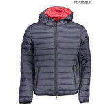U.S. POLO ASSN. Blue Nylon Men's Jacket