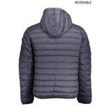 U.S. POLO ASSN. Blue Nylon Men's Jacket