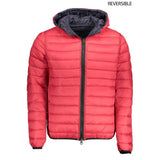 U.S. POLO ASSN. Blue Nylon Men's Jacket
