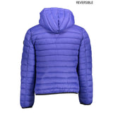 U.S. POLO ASSN. Blue Nylon Men Jacket