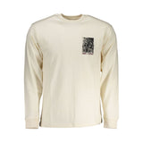 Vans White Cotton Men's T-Shirt