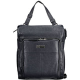 La Martina Blue Polyurethane Women Backpack