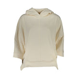 North Sails Bianco Cotton Women Sweatshirt