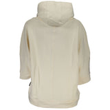 North Sails Bianco Cotton Women Sweatshirt