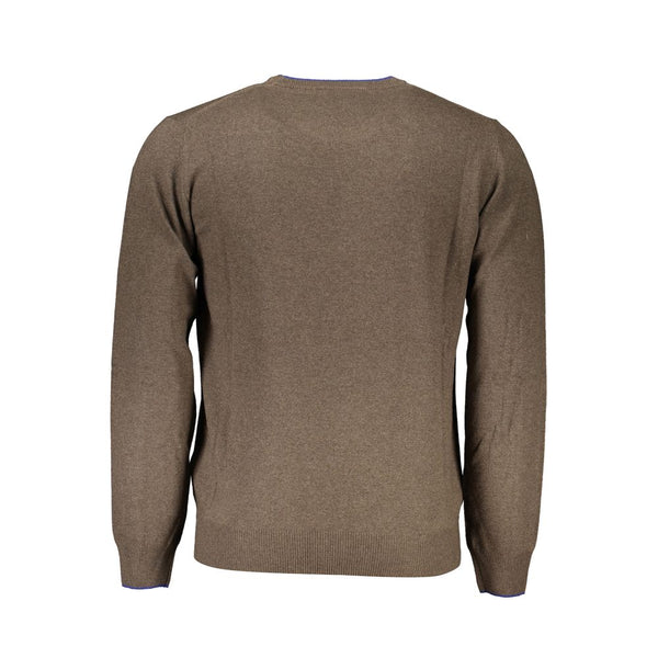 Harmont & Blaine Marrone Viscosa Mens Sweater