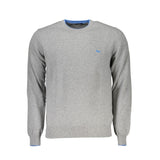 Harmont & Blaine Grigio Viscosa Men Sweater