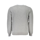 Harmont & Blaine Grigio Viscosa Men Sweater