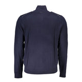 Napapijri Blue Tessuto Men's Cardigan