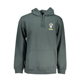 Vans Verde Cotton Men Sweatshirt