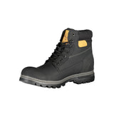 Carrera Nero Poliuretano Men Stivaletto
