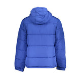 Fila Blue Polyester Men's Jacket
