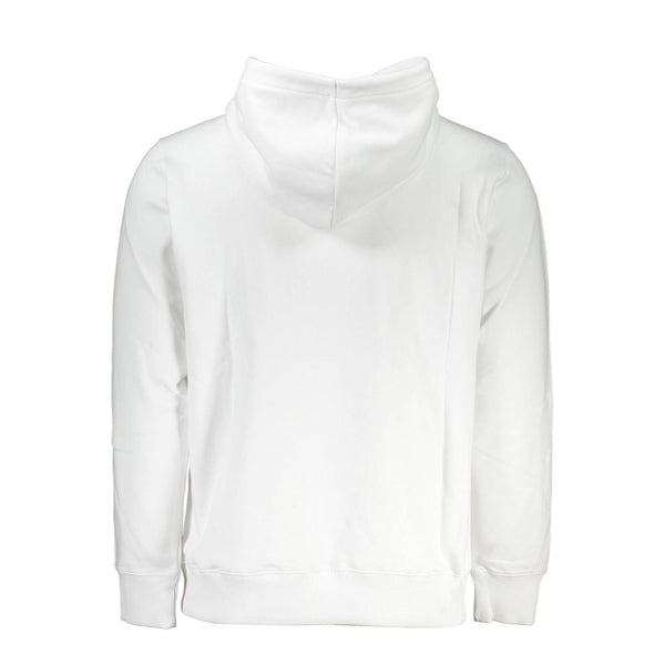 Calvin Klein White Cotton Men Sweatshirt
