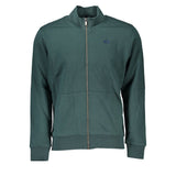 La Martina Verde Cotton Men Sweatshirt