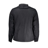 Napapijri Black Cotton Men T-Shirt