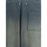 Golden Goose Blue Cotton Joggers (Workout Pants)