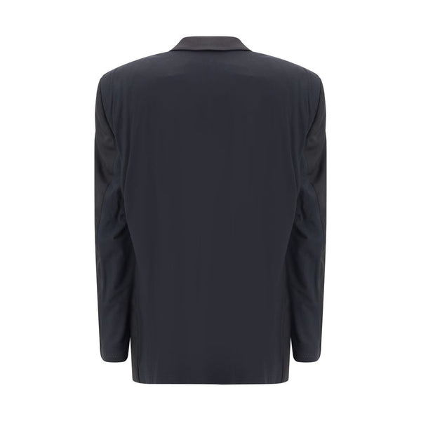 Balenciaga Black Wool Clothing