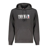 Tommy Hilfiger Black Cotton Men's Hoodie