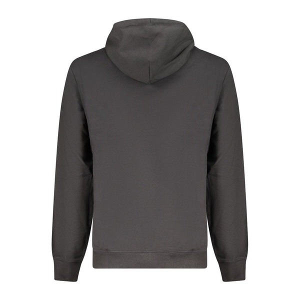 Tommy Hilfiger Black Cotton Men's Hoodie