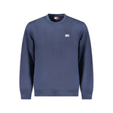 Tommy Hilfiger Blu Cotton Male Sweatshirt