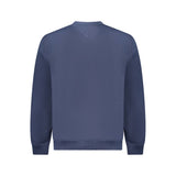 Tommy Hilfiger Blu Cotton Male Sweatshirt