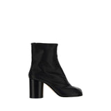 Maison Margiela Black Lamb Ovis Aries Ankle Boots