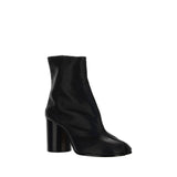 Maison Margiela Black Lamb Ovis Aries Ankle Boots