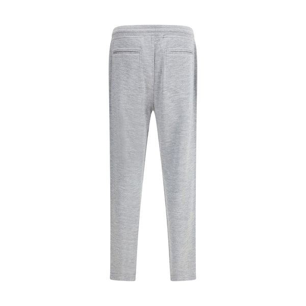 Brunello Cucinelli Gray Cashmere Casual Pants