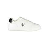 Calvin Klein Bianco Polyurethane Women Sneaker