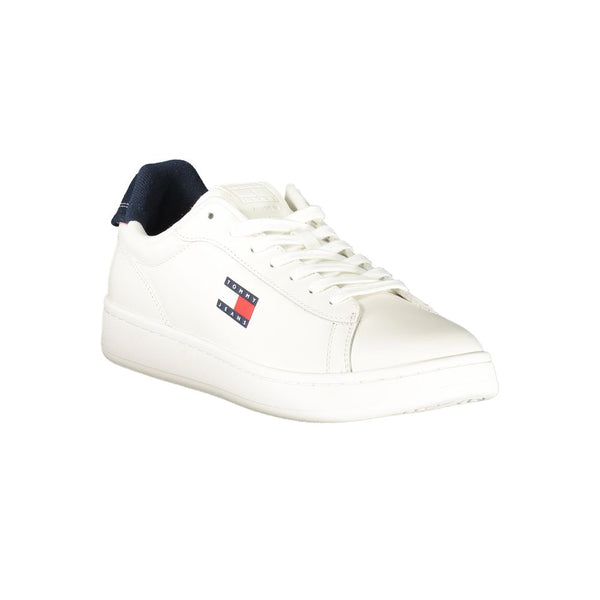 Tommy Hilfiger Bianco Poliuretano Men Sneaker