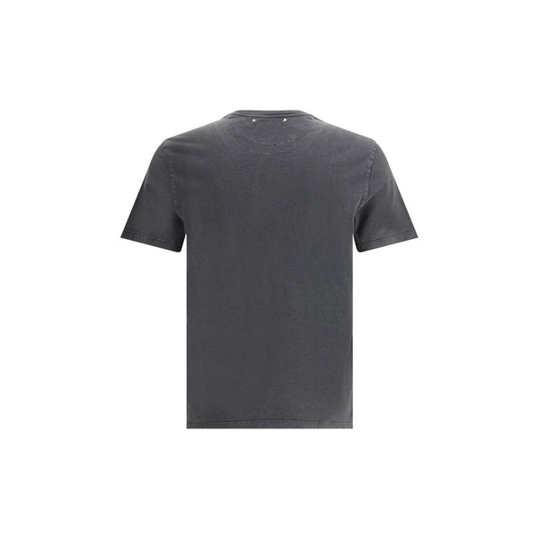 Golden Goose Gray Cotton T-Shirt