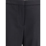 Givenchy Black Wool Oves Aries Pants