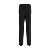 Lardini Black Wool Oves Aries Pants