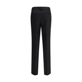Lardini Black Wool Oves Aries Pants