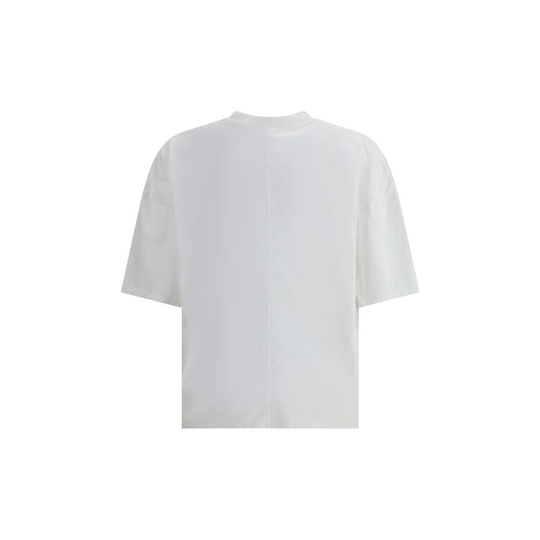 Haikure White Cotton T-Shirt
