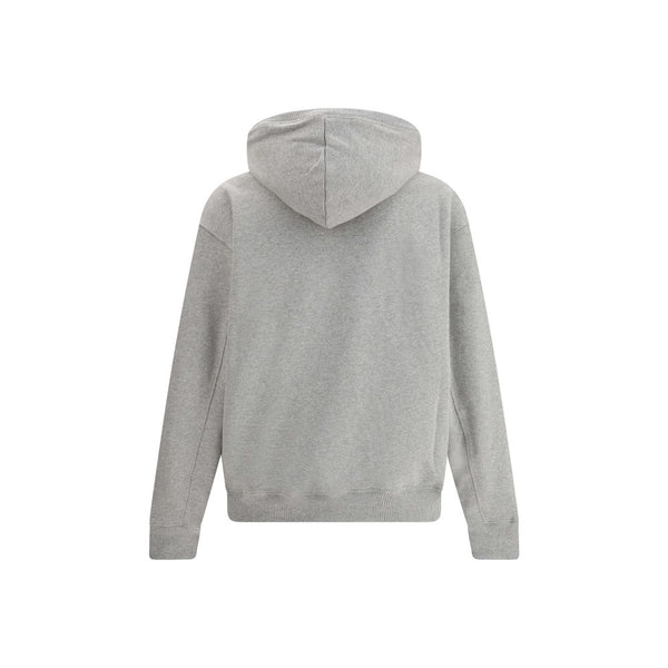 New Balance Gray Cotton Sweatshirt