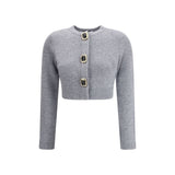 Self-Portrait Wool Cardigan