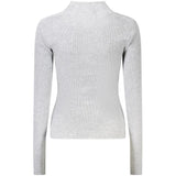 Guess Jeans Grigio Acrylic Women Sweater