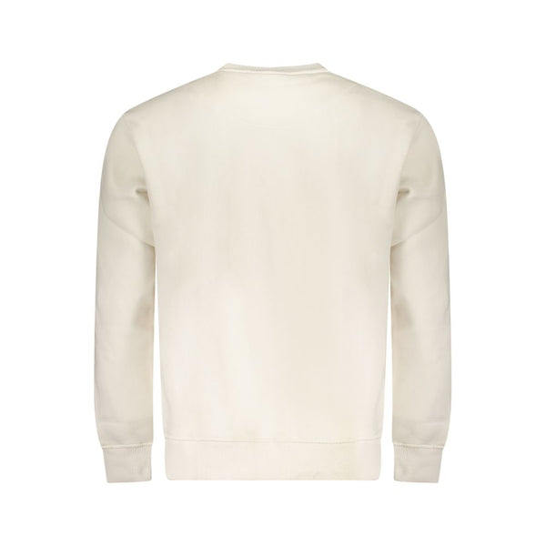 Pepe Jeans Bianco Cotton Men Sweatshirt