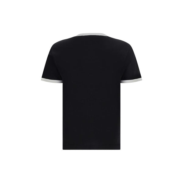 Dolce & Gabbana Black Cotton T-Shirt