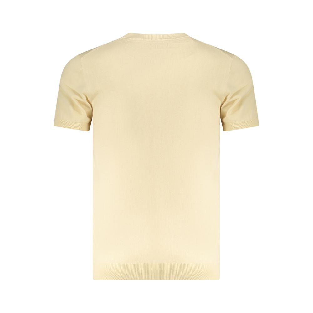 Guess Jeans Beige Cotton Men's T-Shirt