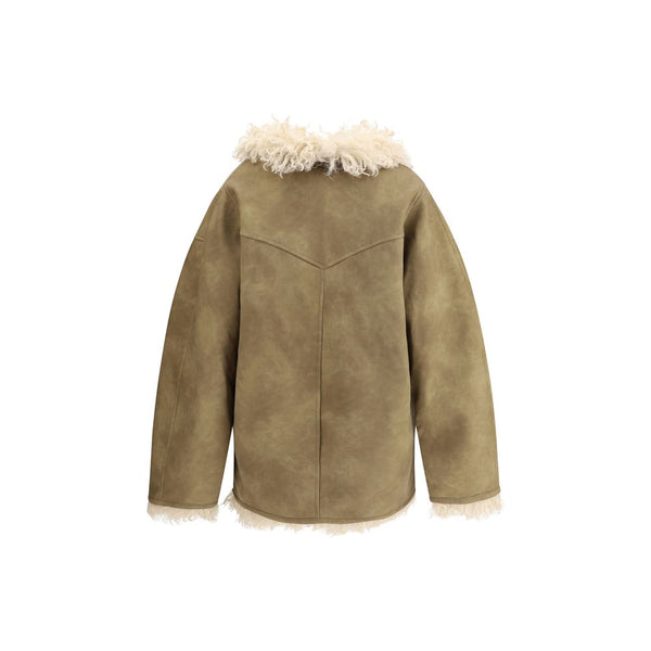 Marant Etoile Beige Polyester Coat