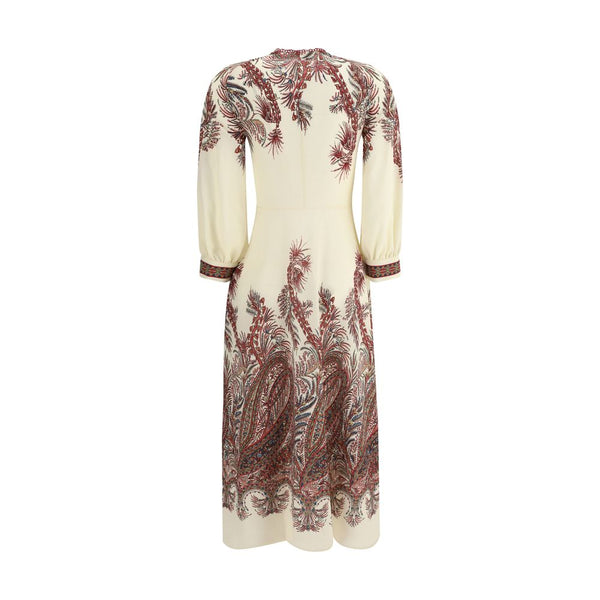 Etro Multicolor Polyester Casual Dress